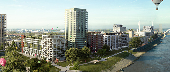 Nieuwbouwproject Iris 2A