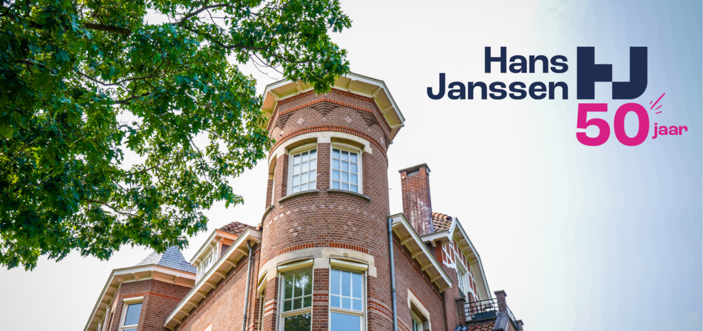 Hans Janssen 50 jaar