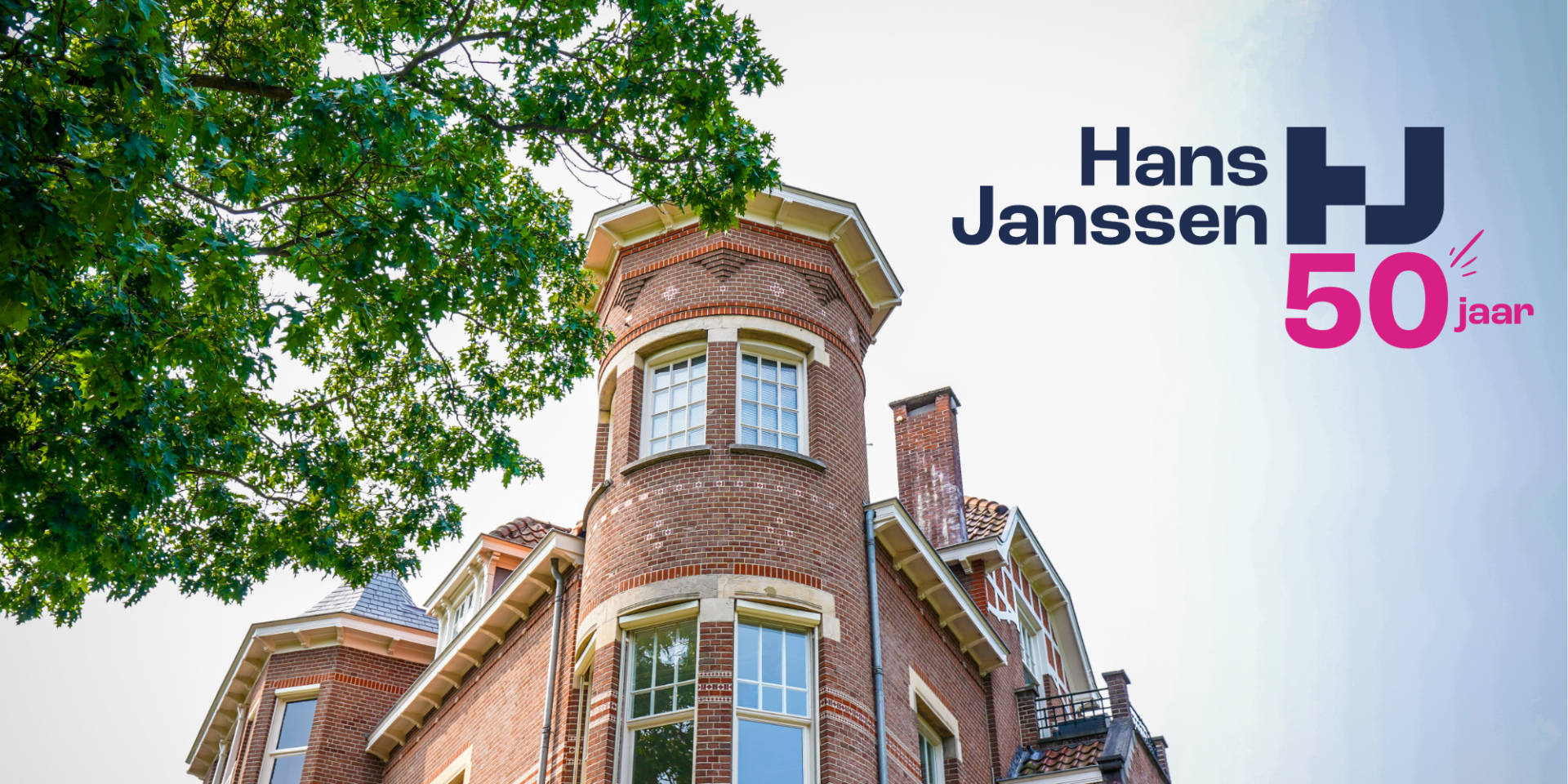 Hans Janssen 50 jaar