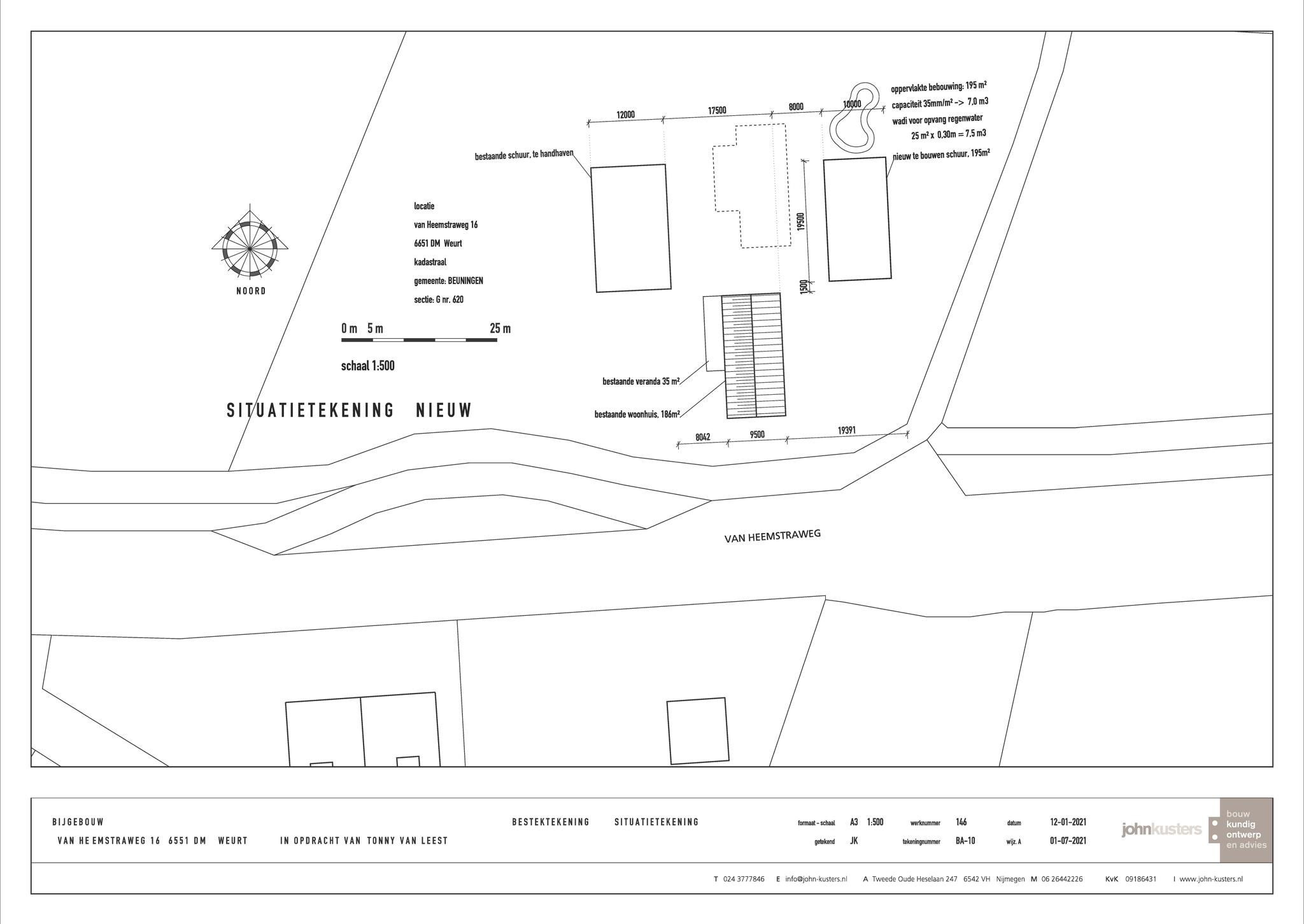 Situatietekening nieuw